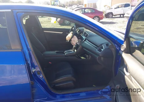 2019 Honda Civic Sport from USA, damaged, VIN 2HGFC2F84KH586535